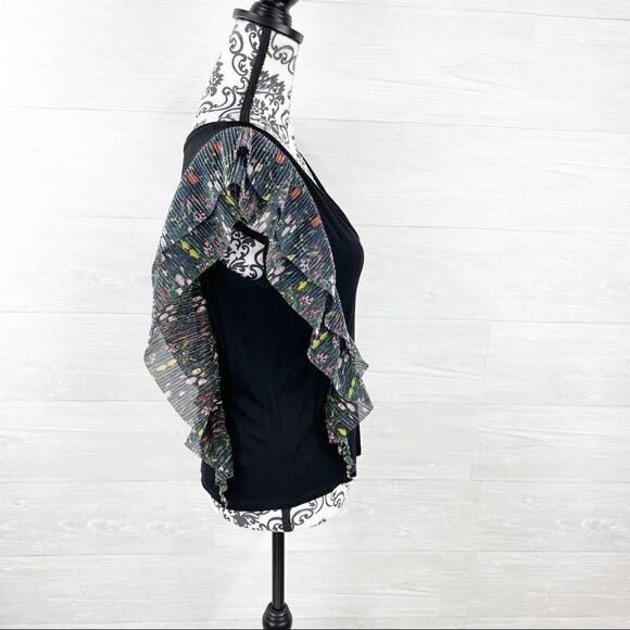 Anthropologie Vanessa Virginia Indak Flutter Top - Picture 6 of 10